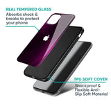 Pink Hairline Glass Case for iPhone 16