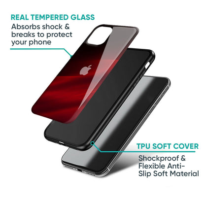 Bloody Rays Glass Case for iPhone 16 Pro Max