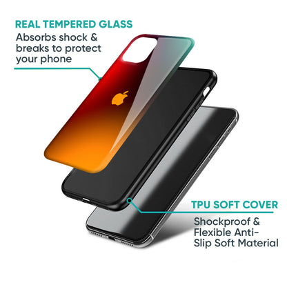 Mango Sink Glass Case for iPhone 16 Pro Max