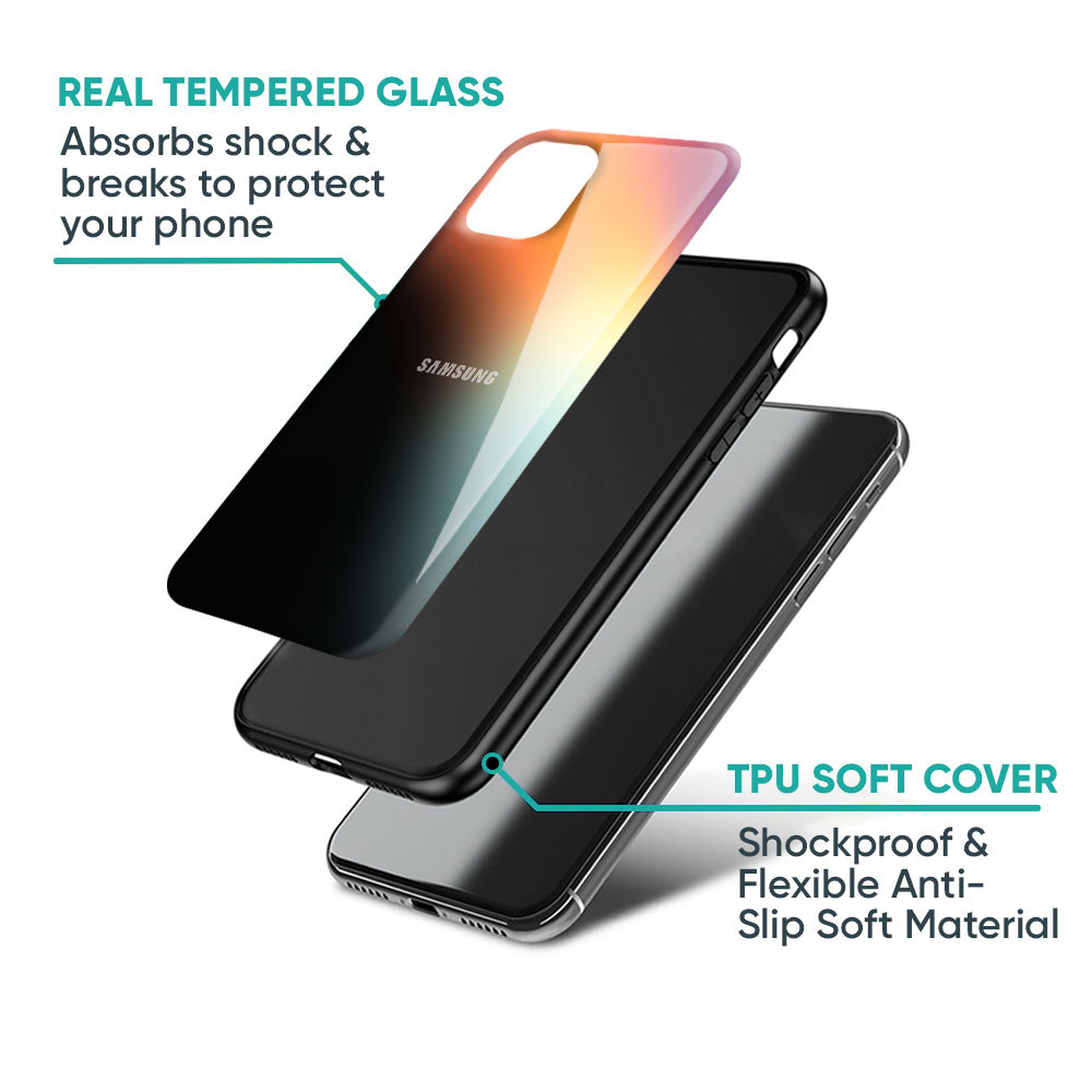 Spectrum Glass Case for Samsung Galaxy M35 5G