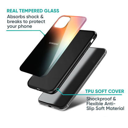 Spectrum Glass Case for Samsung Galaxy M35 5G