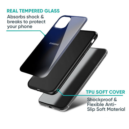 Blurry Beauty Glass Case for Samsung Galaxy M35 5G