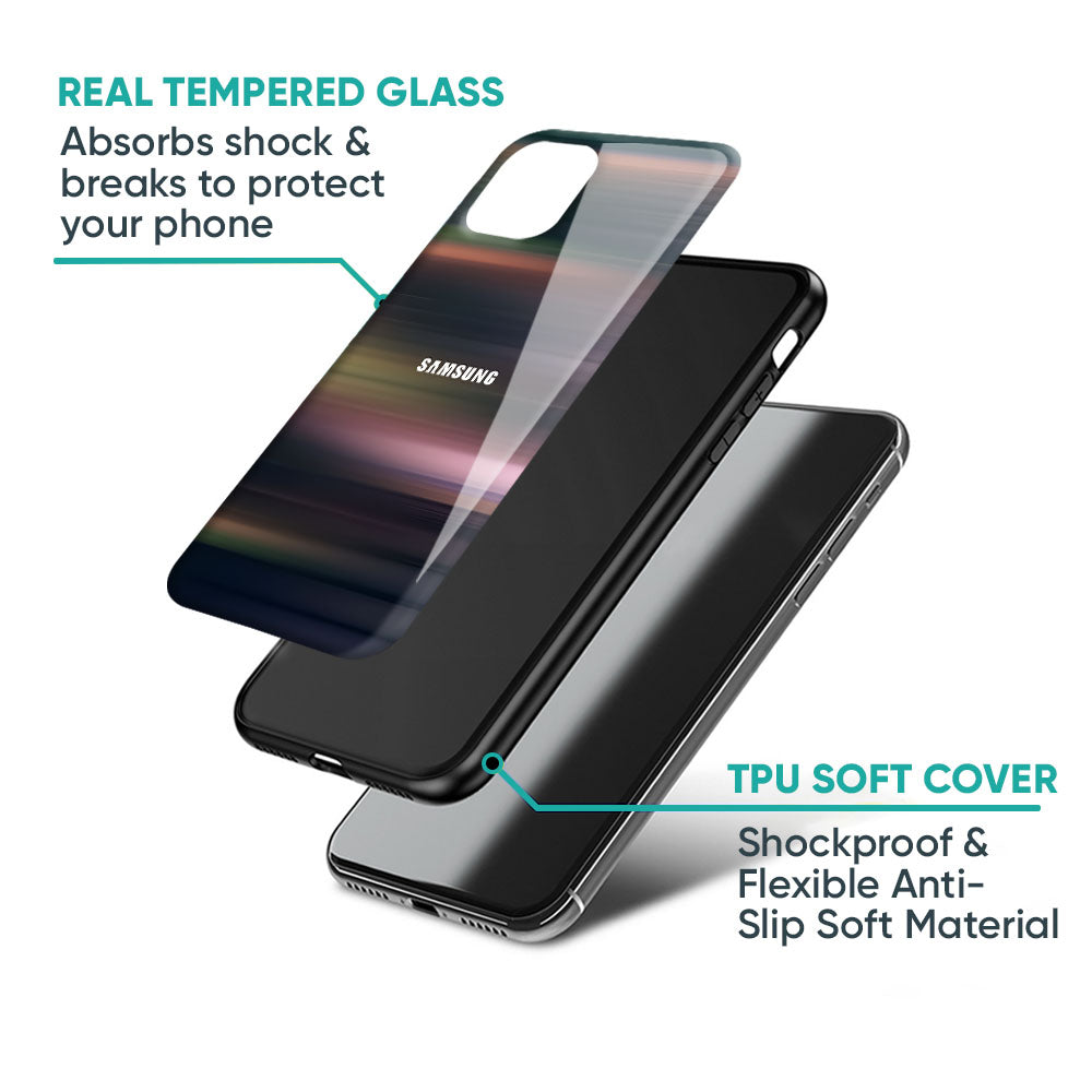 Flow Of Light Glass Case for Samsung Galaxy M35 5G