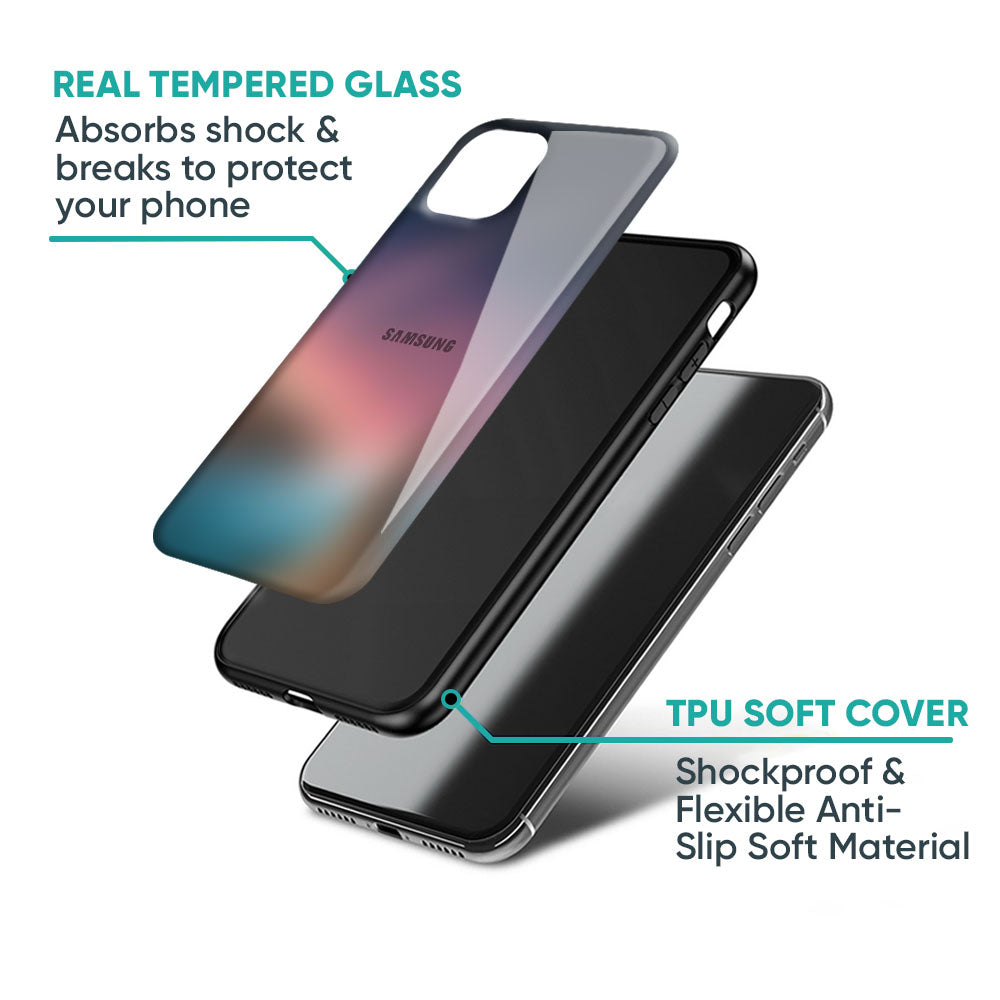 Metropolis Gradient Glass Case for Samsung Galaxy M35 5G