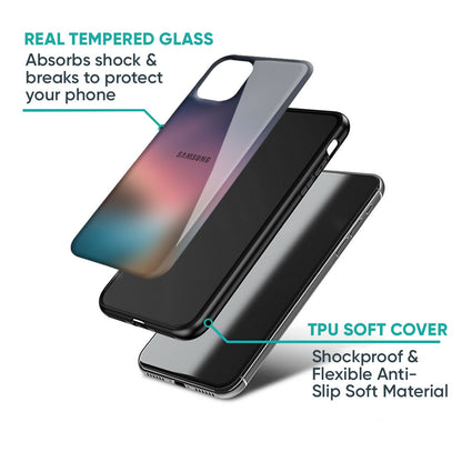 Metropolis Gradient Glass Case for Samsung Galaxy M35 5G