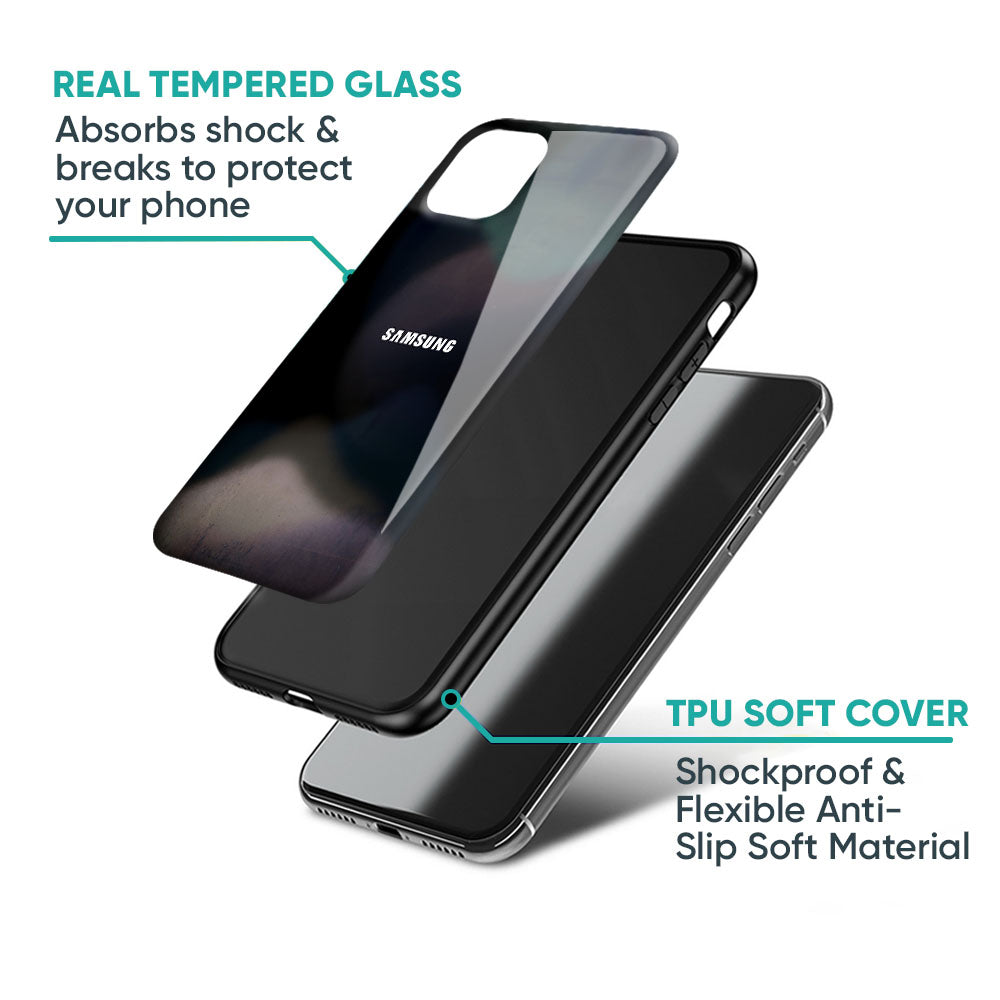 Horror Spots Glass Case for Samsung Galaxy M35 5G