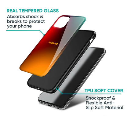 Mango Sink Glass Case for Samsung Galaxy M35 5G