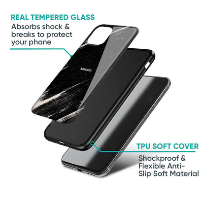 Galaxy Art Glass Case for Redmi Note 14 5G