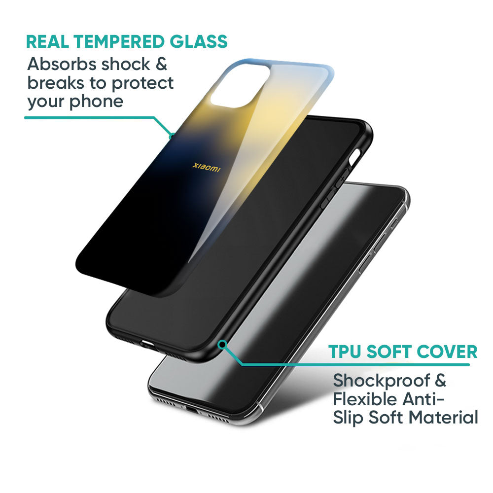 Sunflower Garden Glass Case for Redmi Note 14 5G