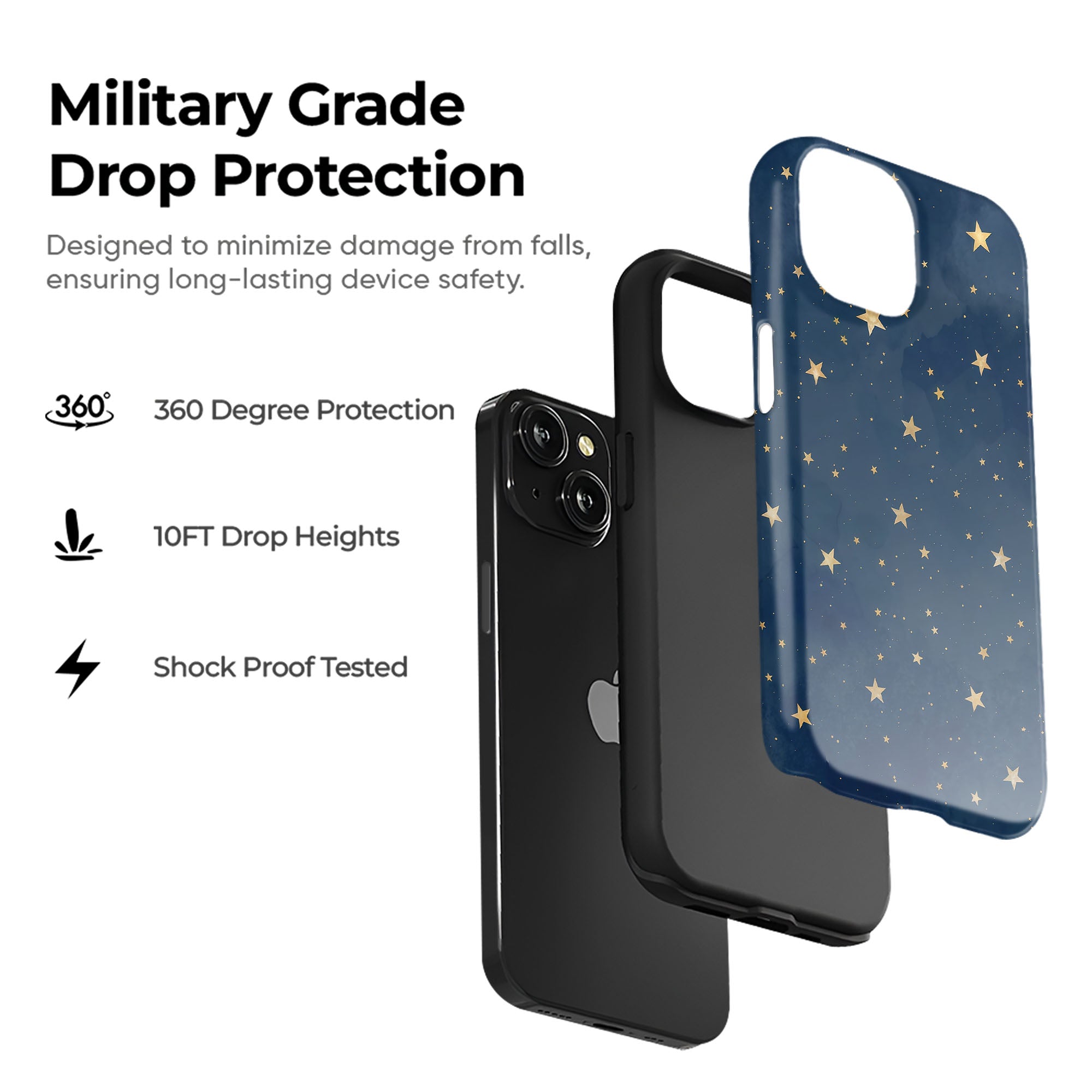 Astro-Ink Confetti Tough Case