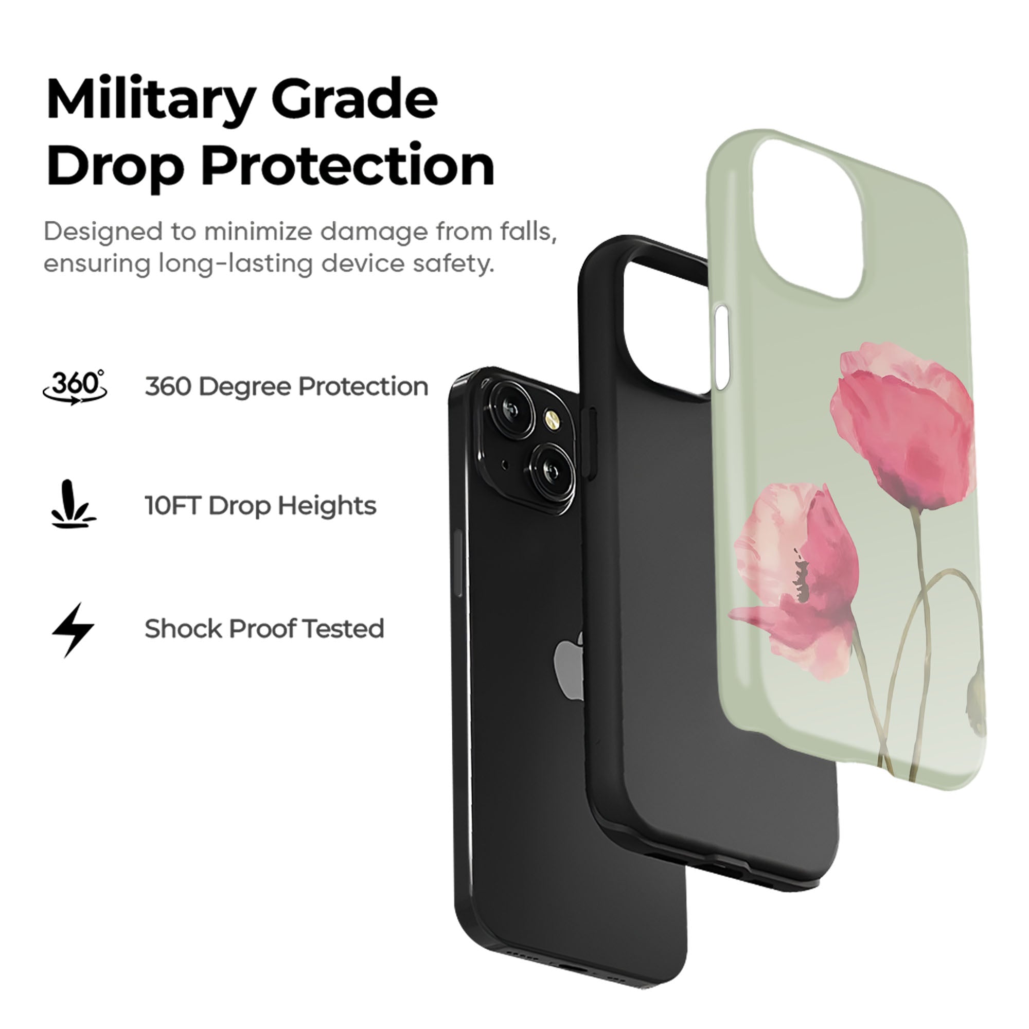 Peony Whisper Tough Case