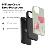 Peony Whisper Tough Case