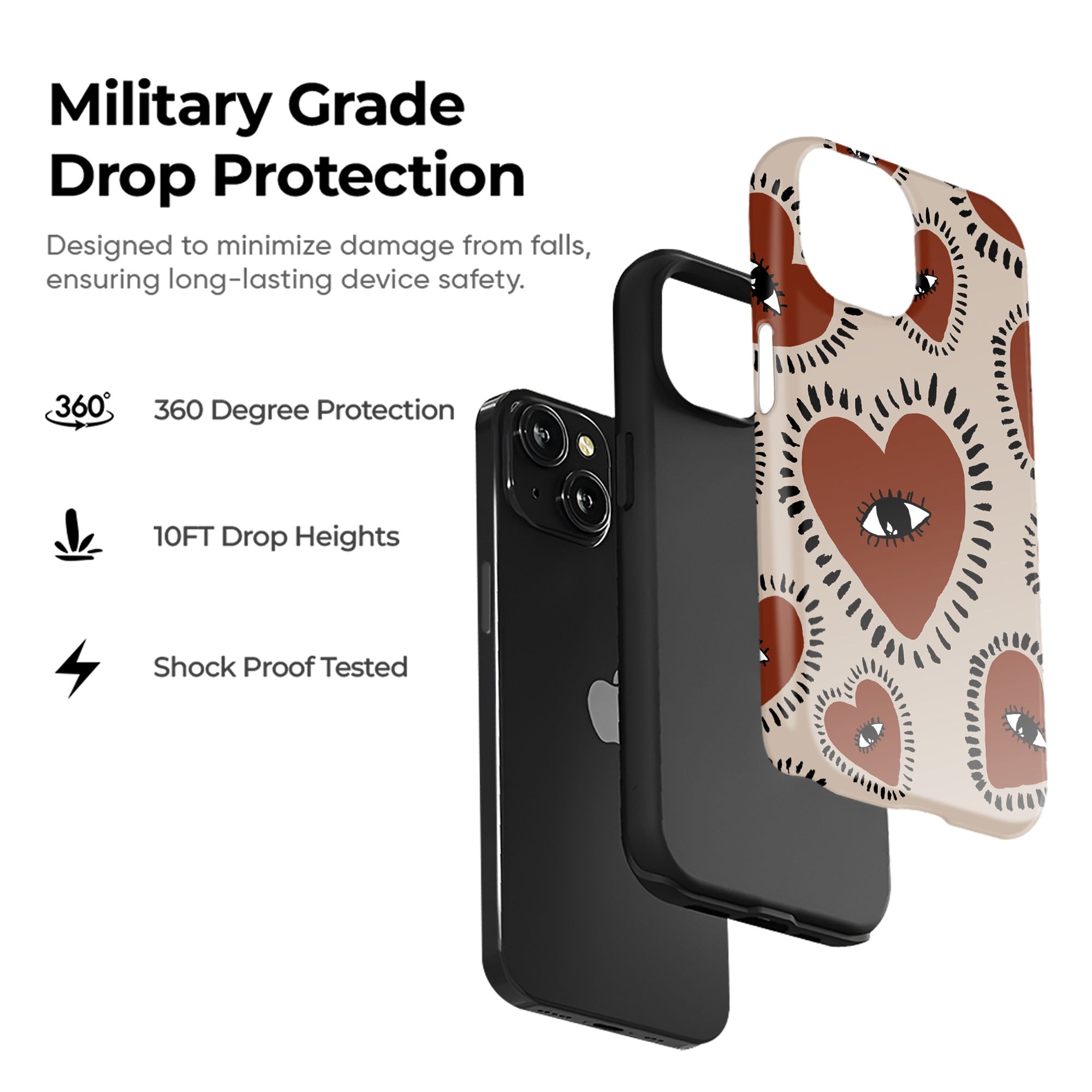 Eye Heart Vision Tough Case