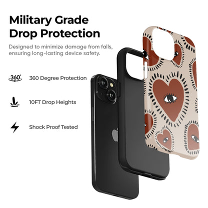 Eye Heart Vision Tough Case