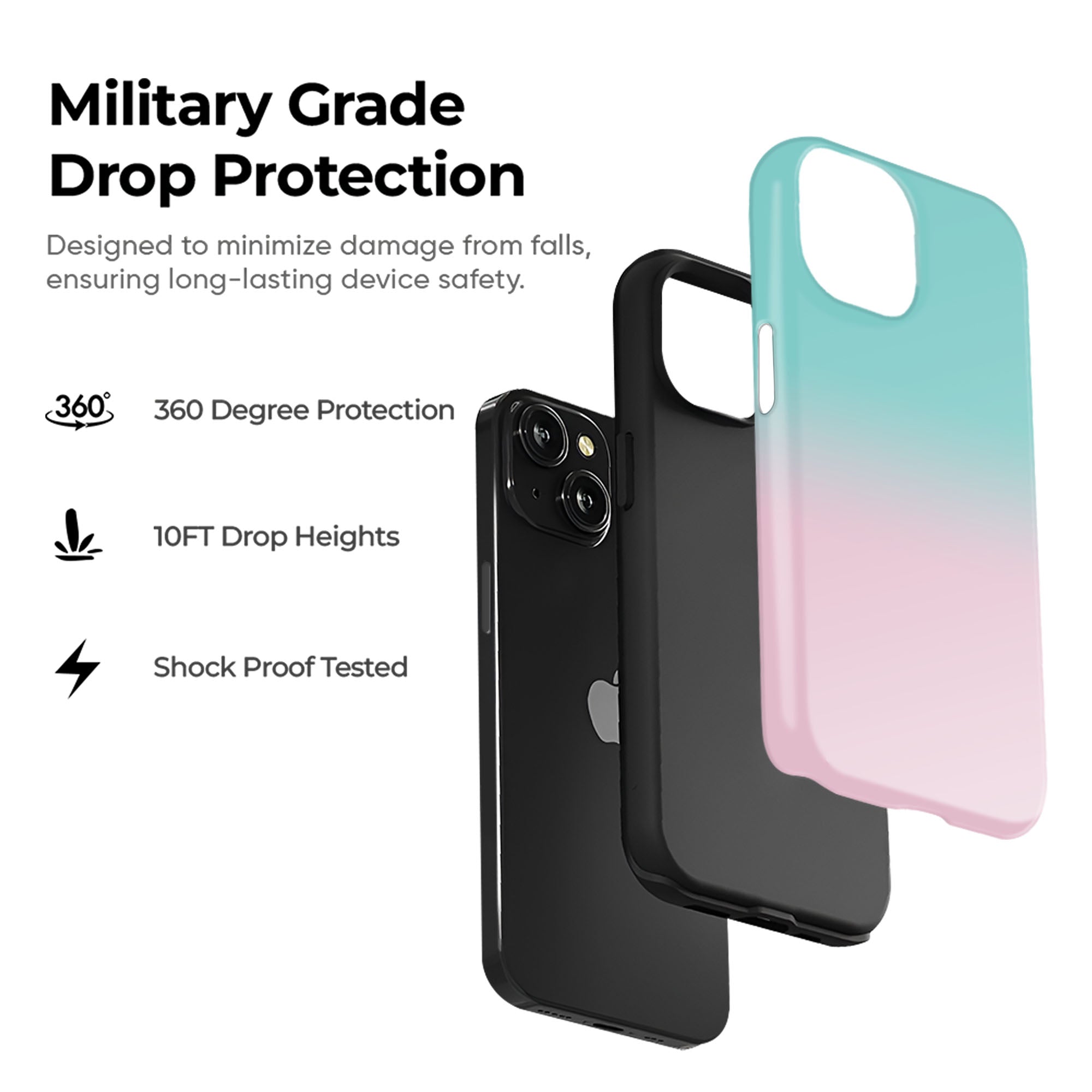 Pastel Fade Tough Case