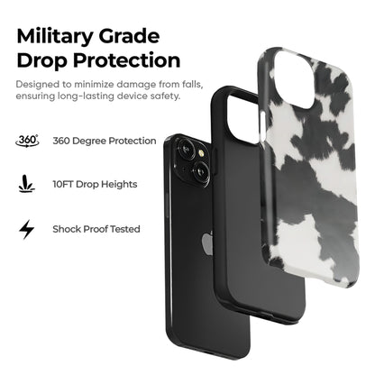 Monochrome Hide Tough Case