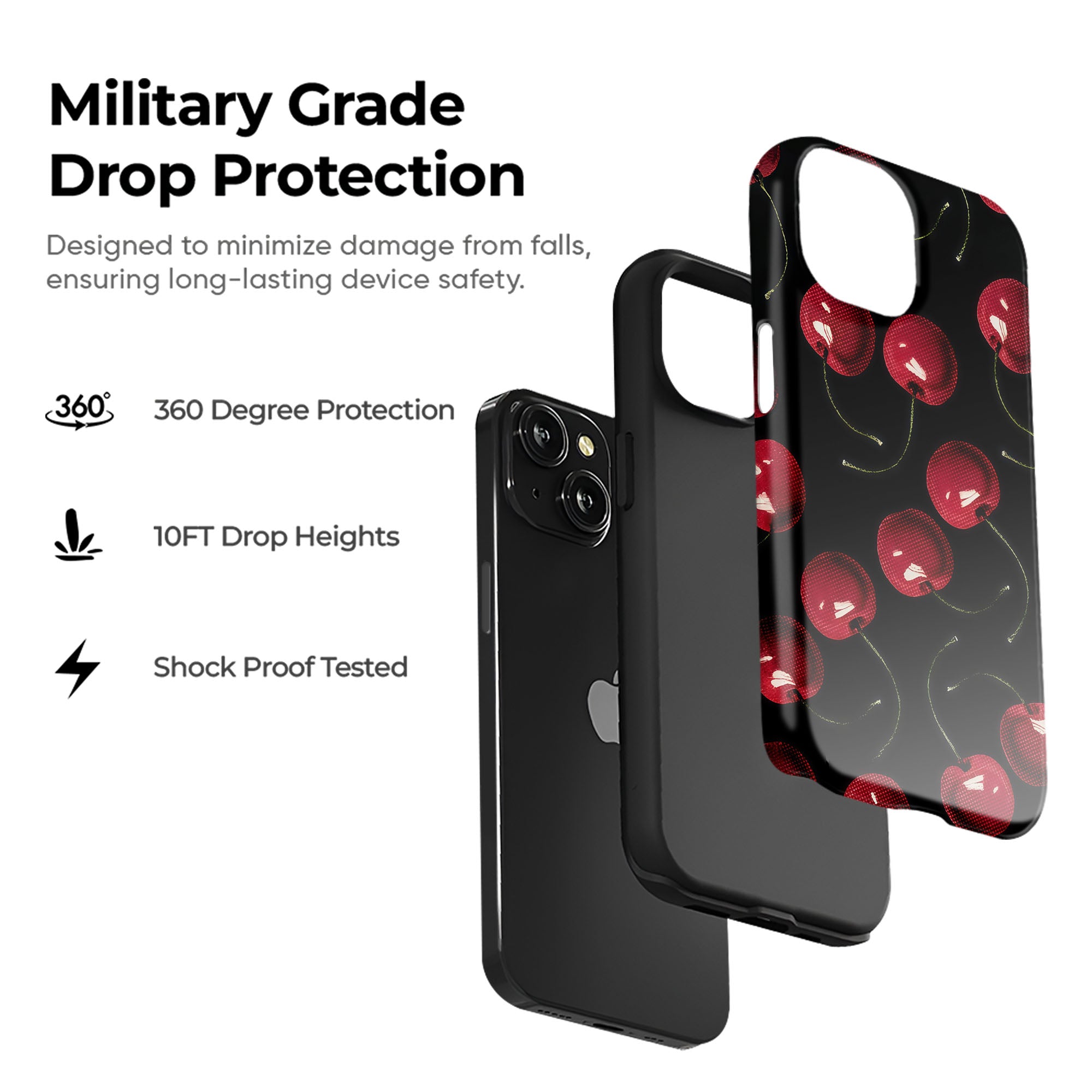 Velvet Cherry Tough Case