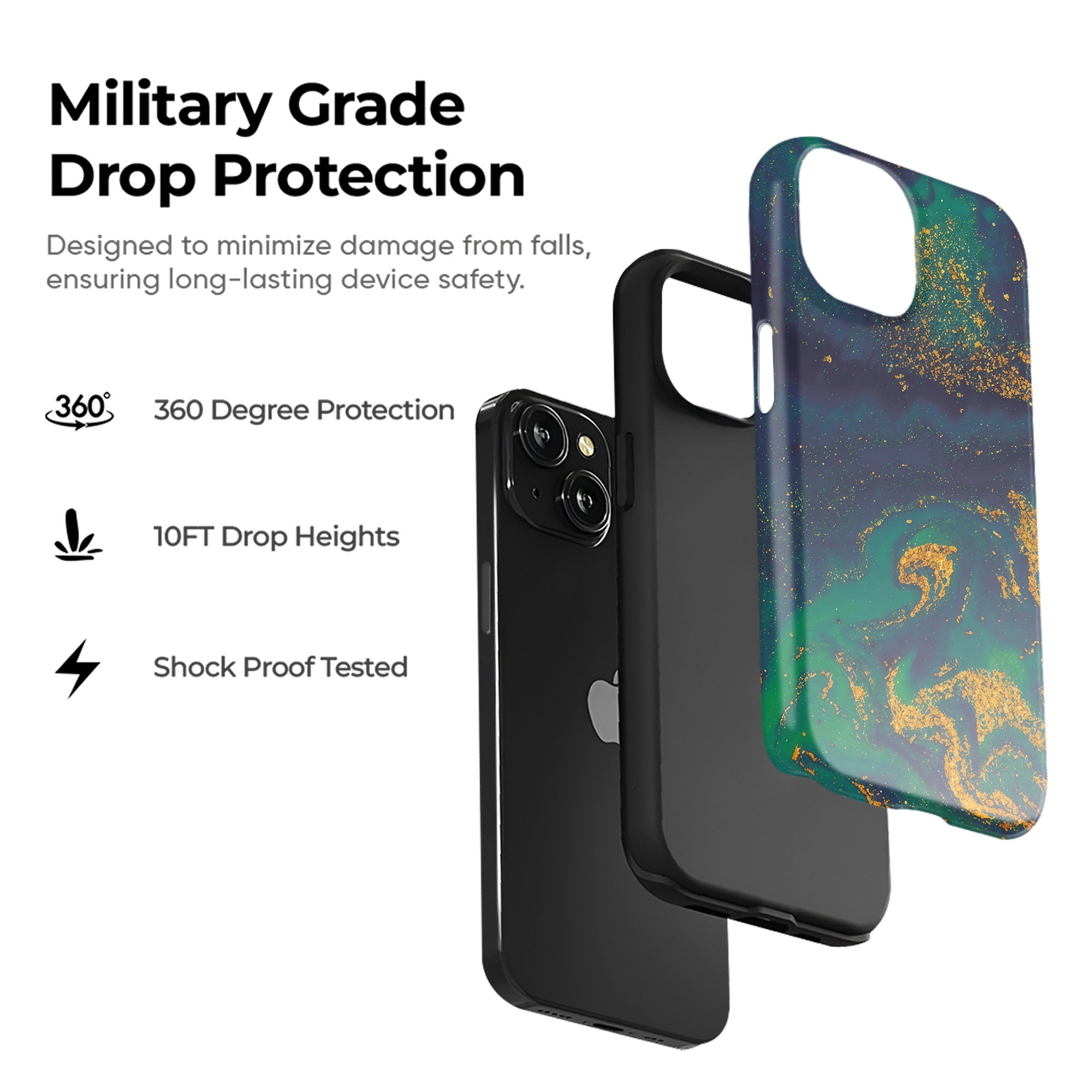 Gold Drift Tough Case