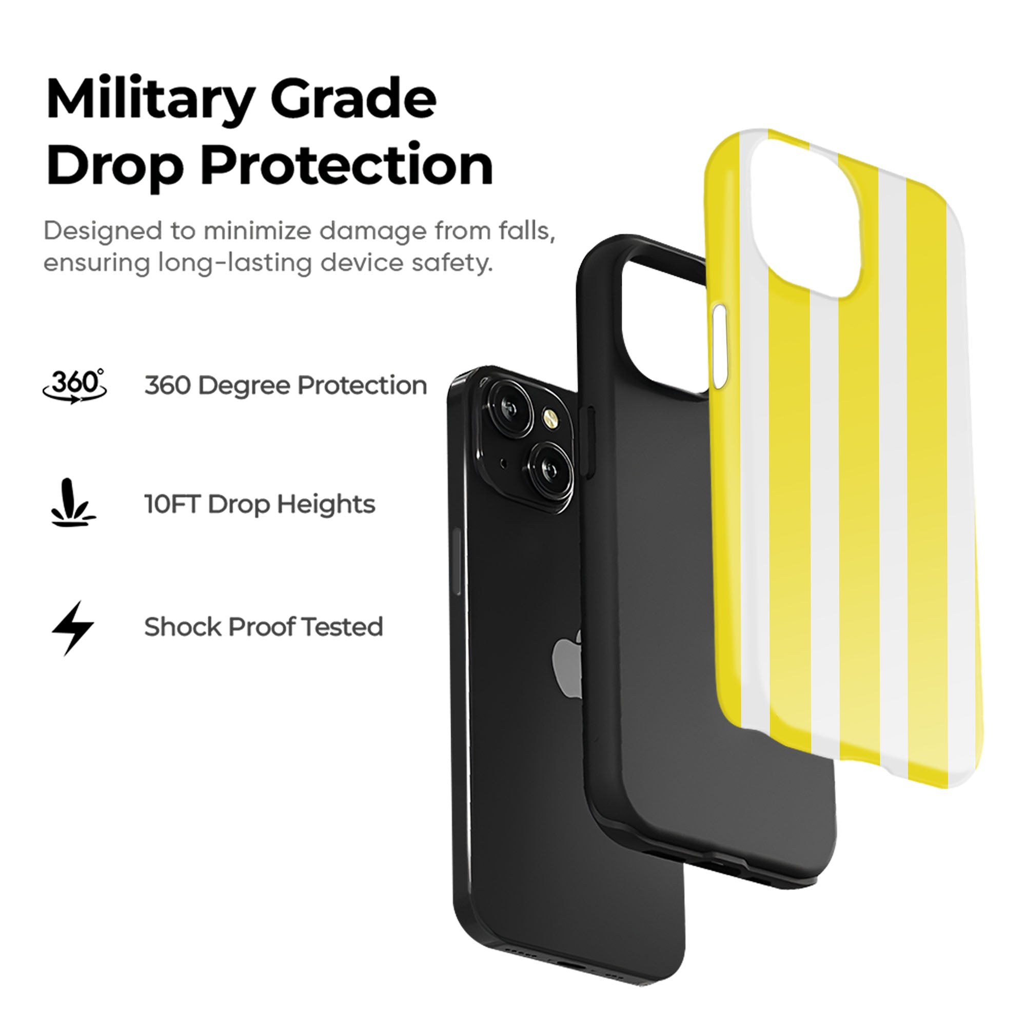 Sunbeam Stripes Tough Case