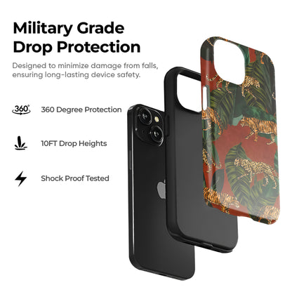 Jungle Royale Tough Case