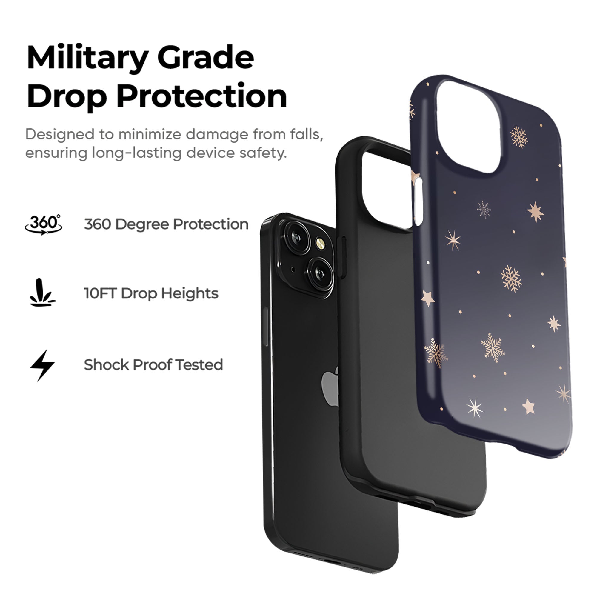 Golden Starlight Tough Case