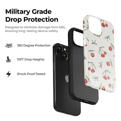 Cherry Coquette Tough Case