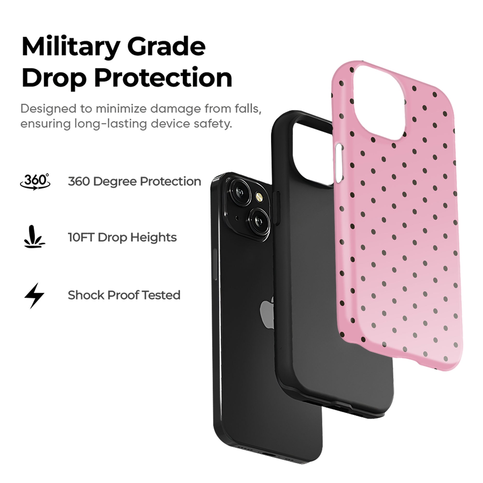 Minnie Dot Tough Case