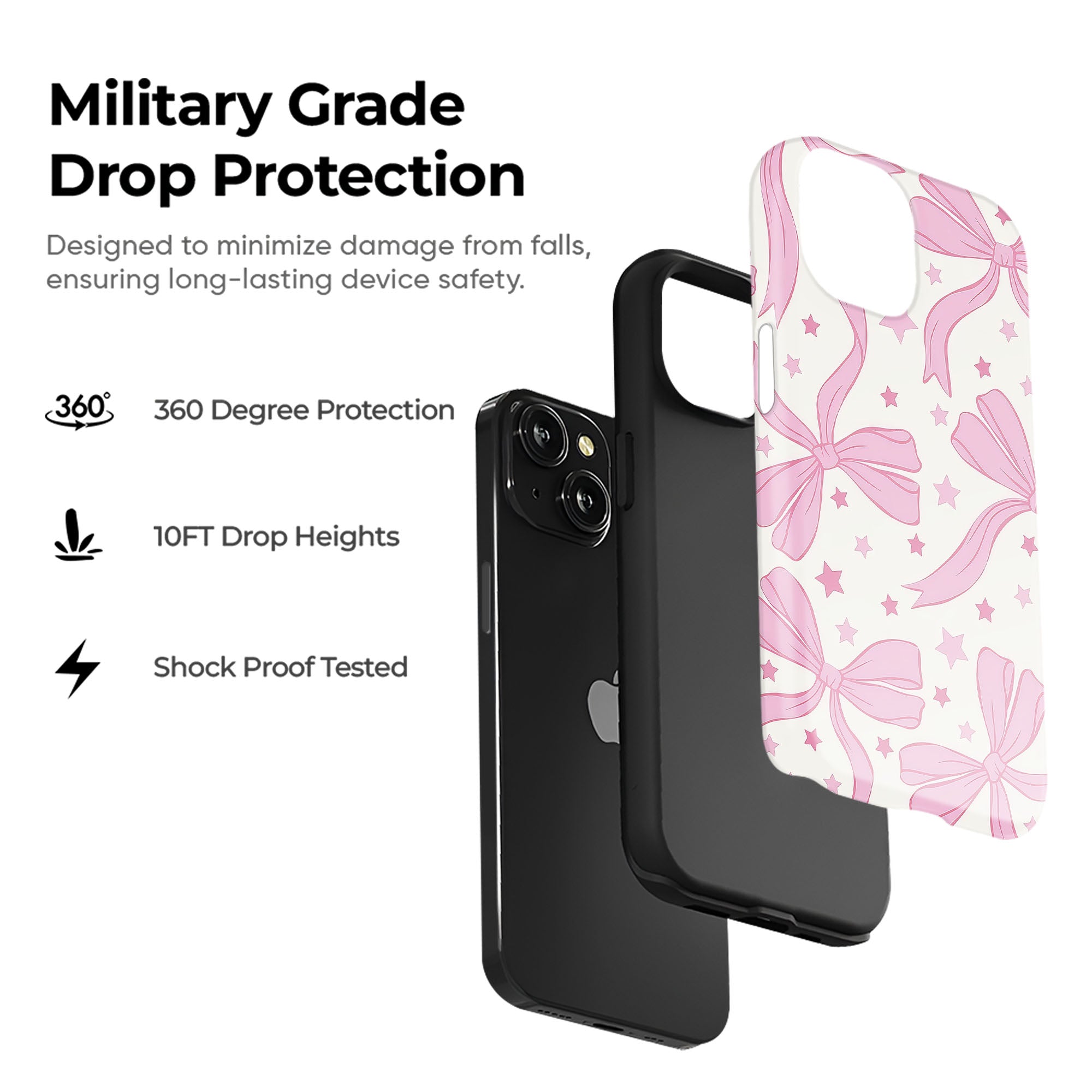 Ballet Ribbon Tough Case