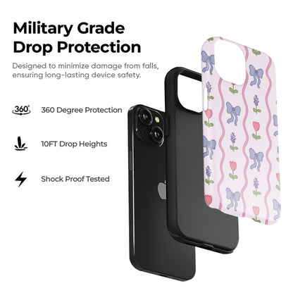 Tied Bloom Tough Case