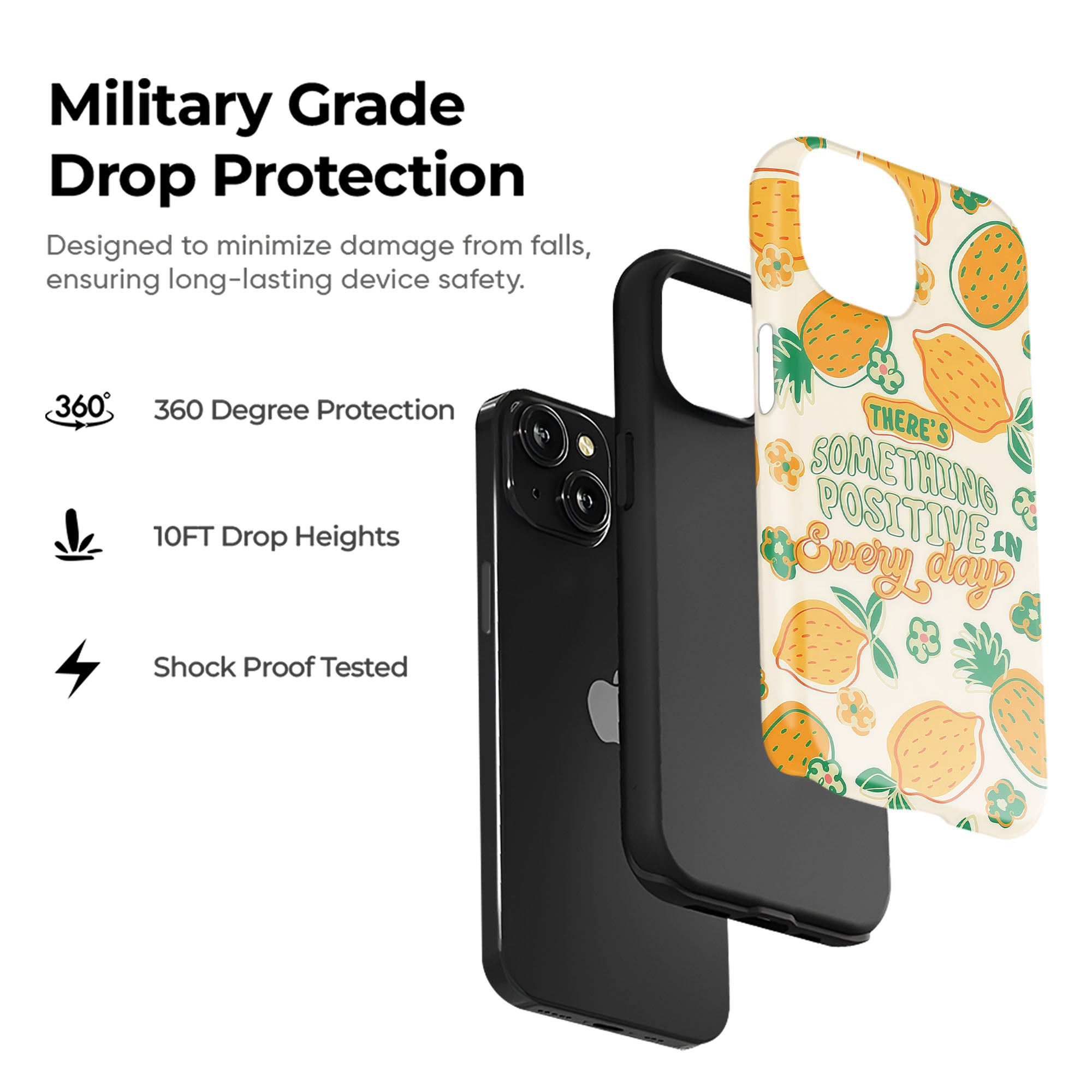 Zesty Lemon Tough Case
