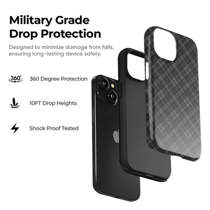 Smoky Monochrome Tough Case