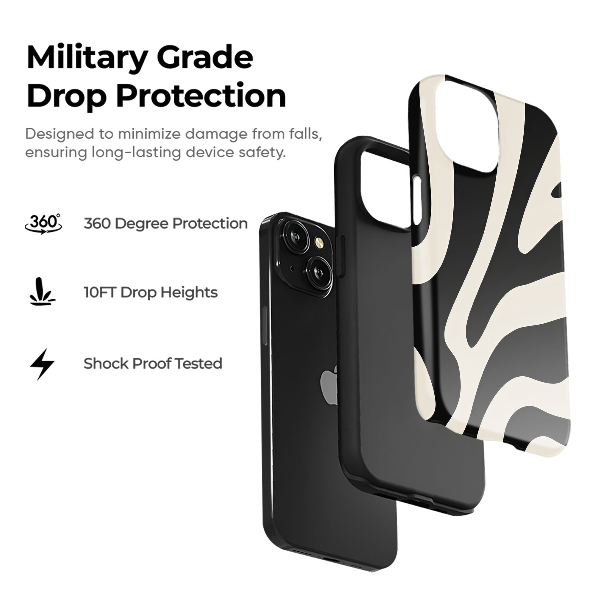 Psychedelic Zebra Tough Case