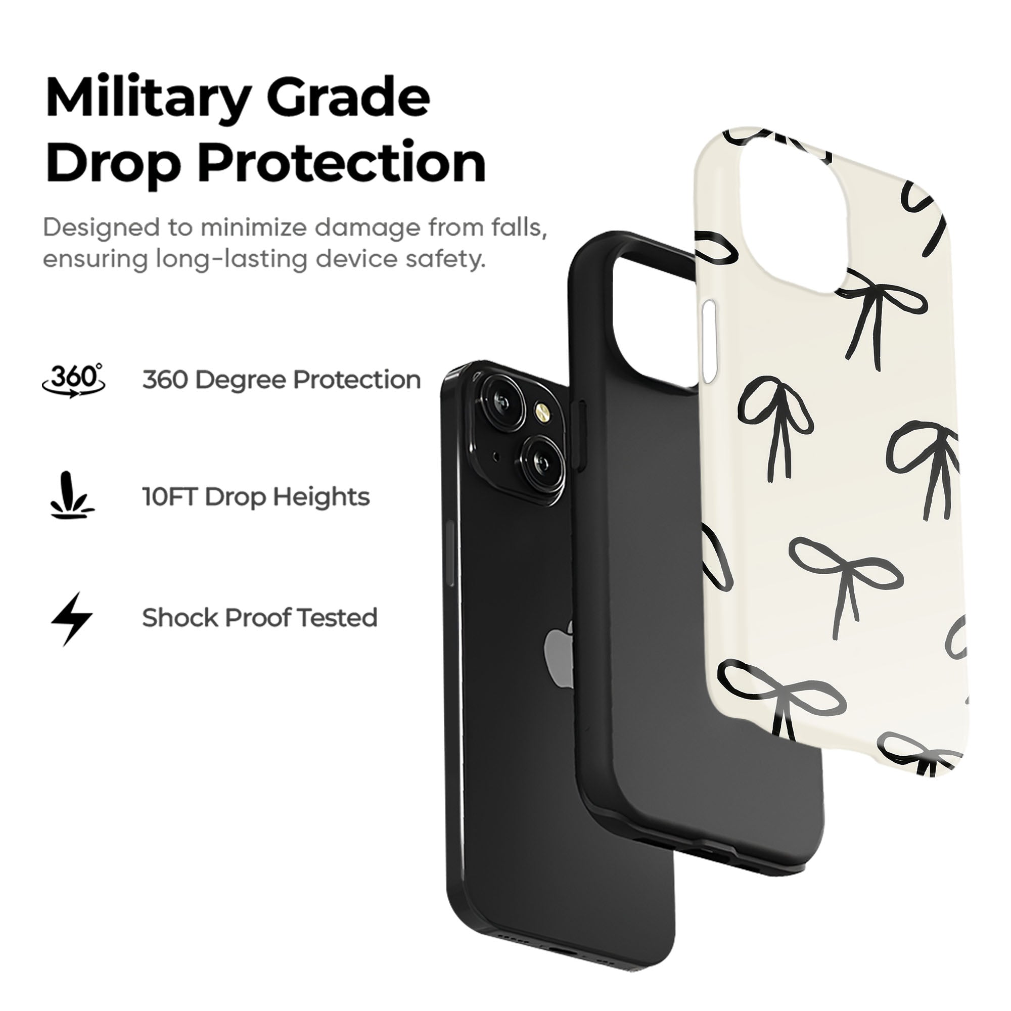 Doodle Bow Tough Case