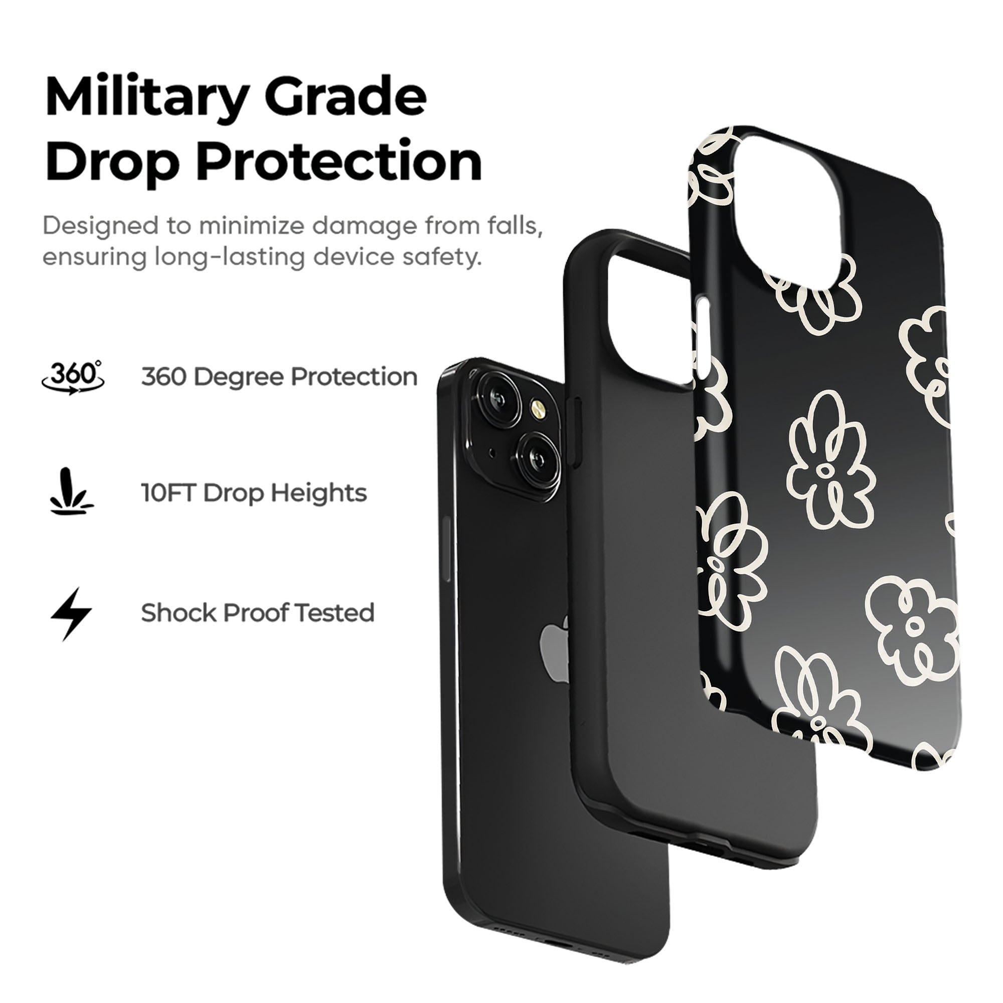 Daisy Noir Tough Case