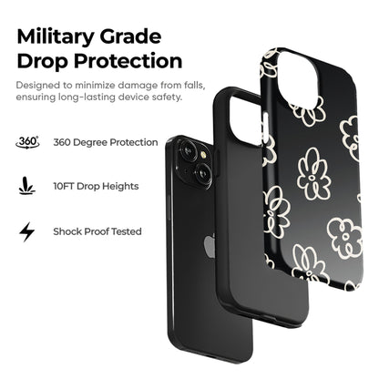 Daisy Noir Tough Case