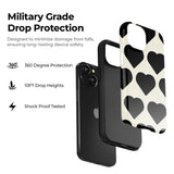 Blackout Heart Tough Case