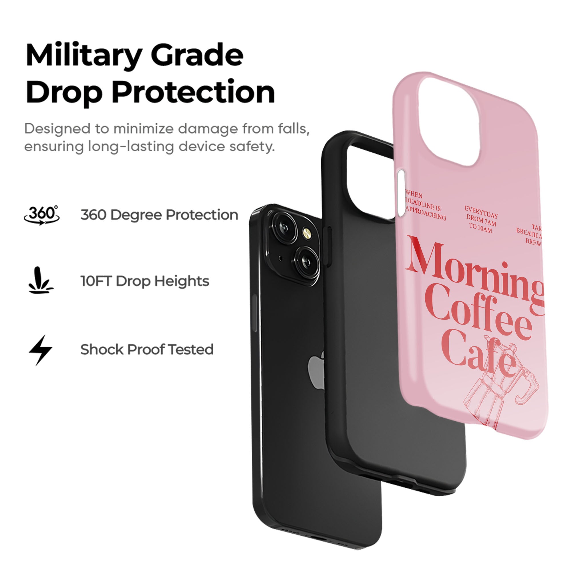 Morning Coffee Club Tough Case