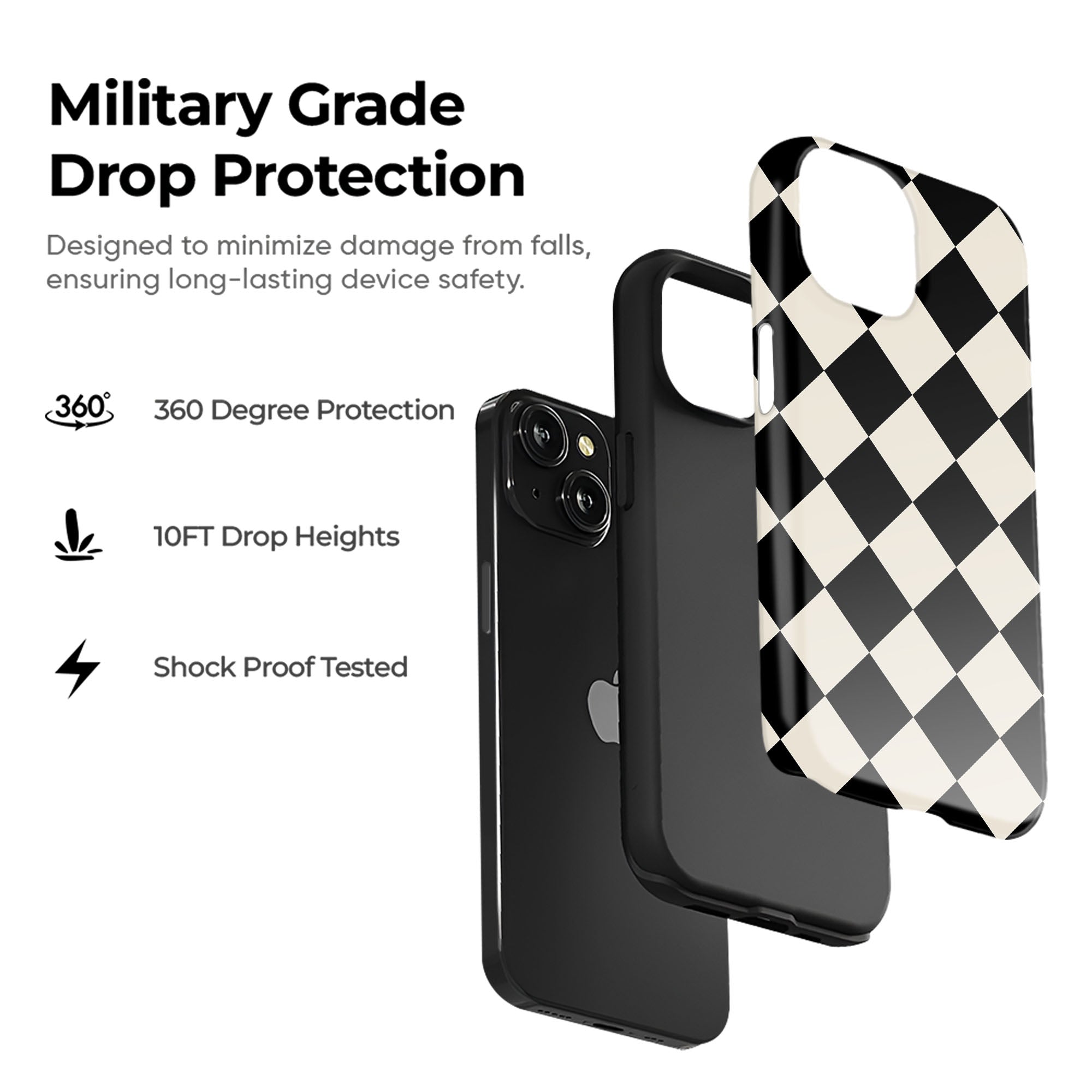 Race Flag Tough Case