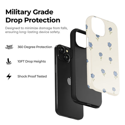 Bluebell Whisper Tough Case