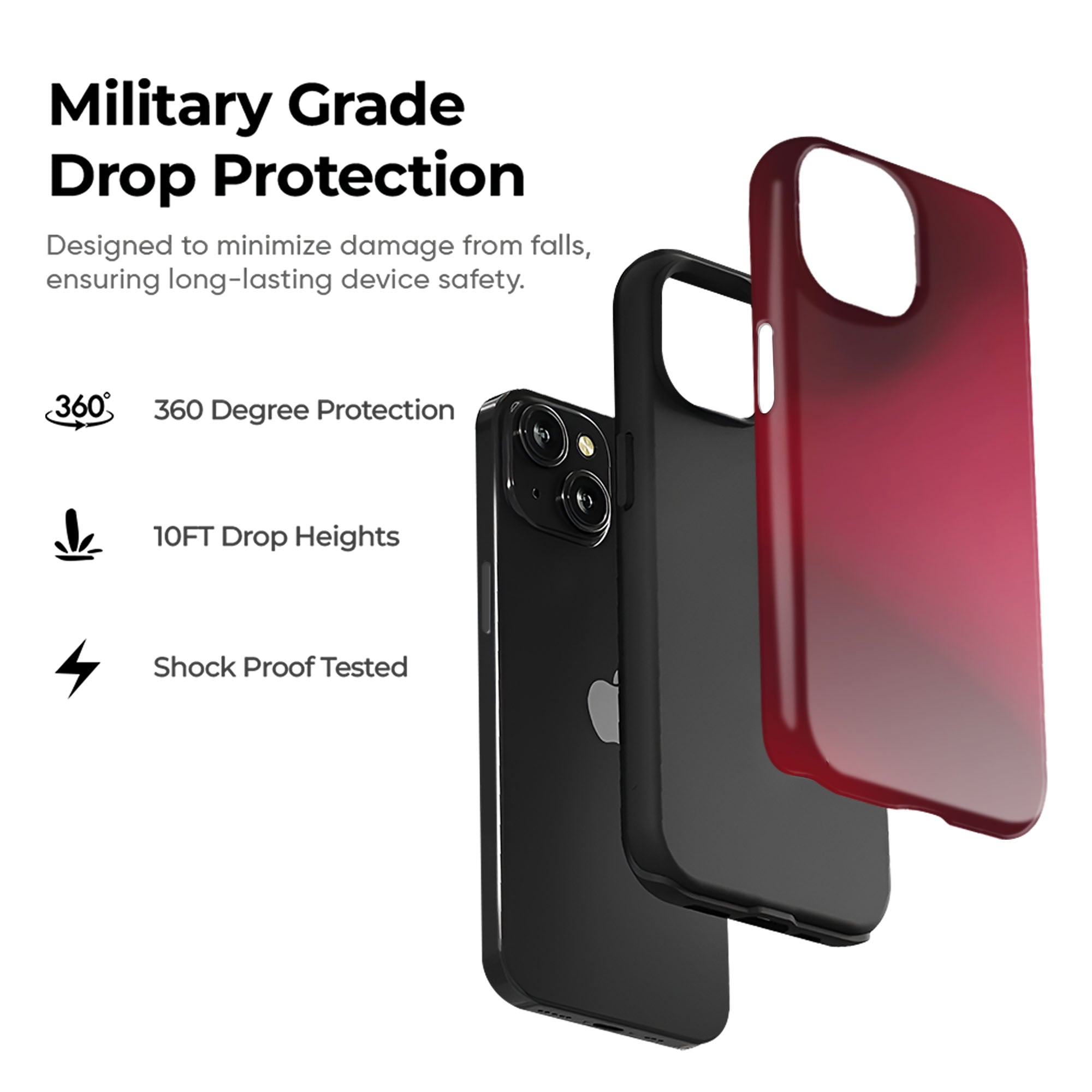 Velvet Aurora Tough Case