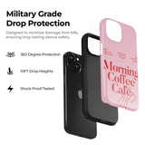 Morning Coffee Club Tough Case