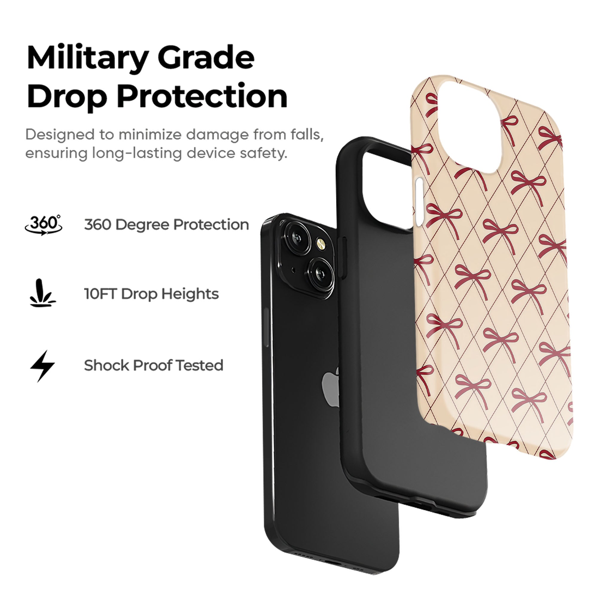 Maroon Regalia Tough Case