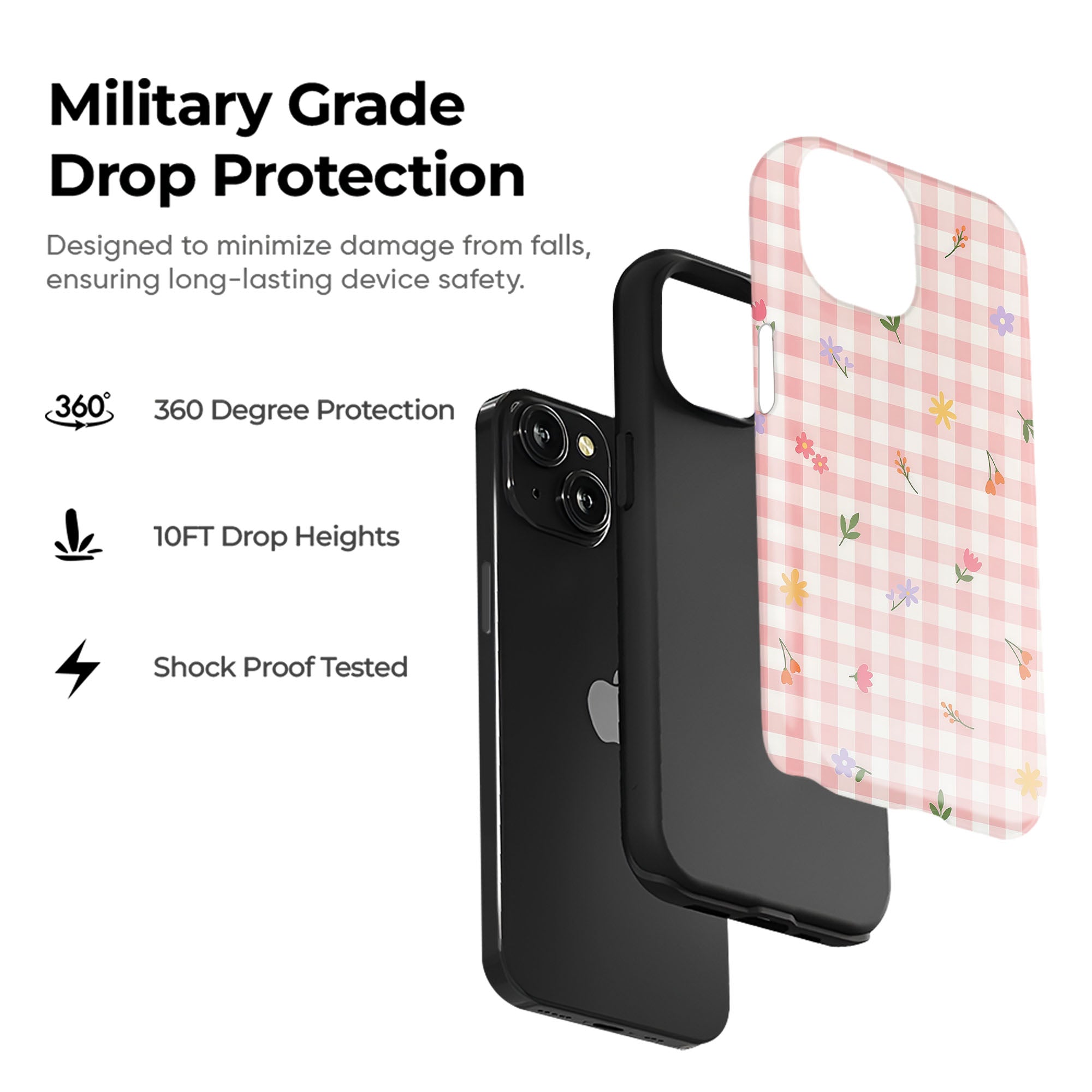 Meadow Tartan Tough Case