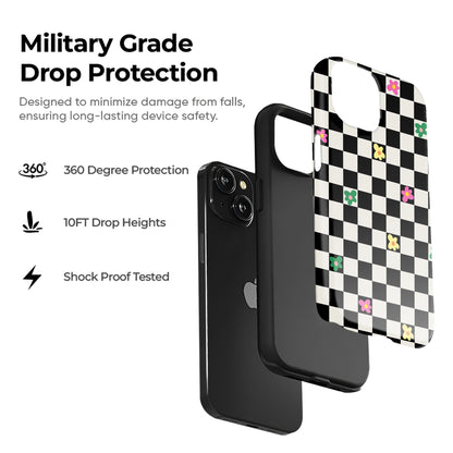 Flower Checkmate Tough Case