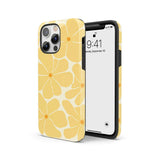 Mustard Bloom Tough Case