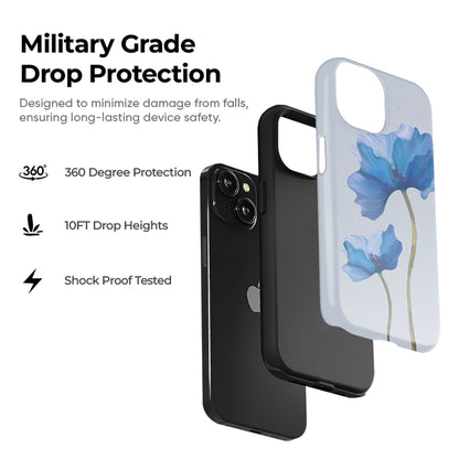 Wistful Azure Tough Case