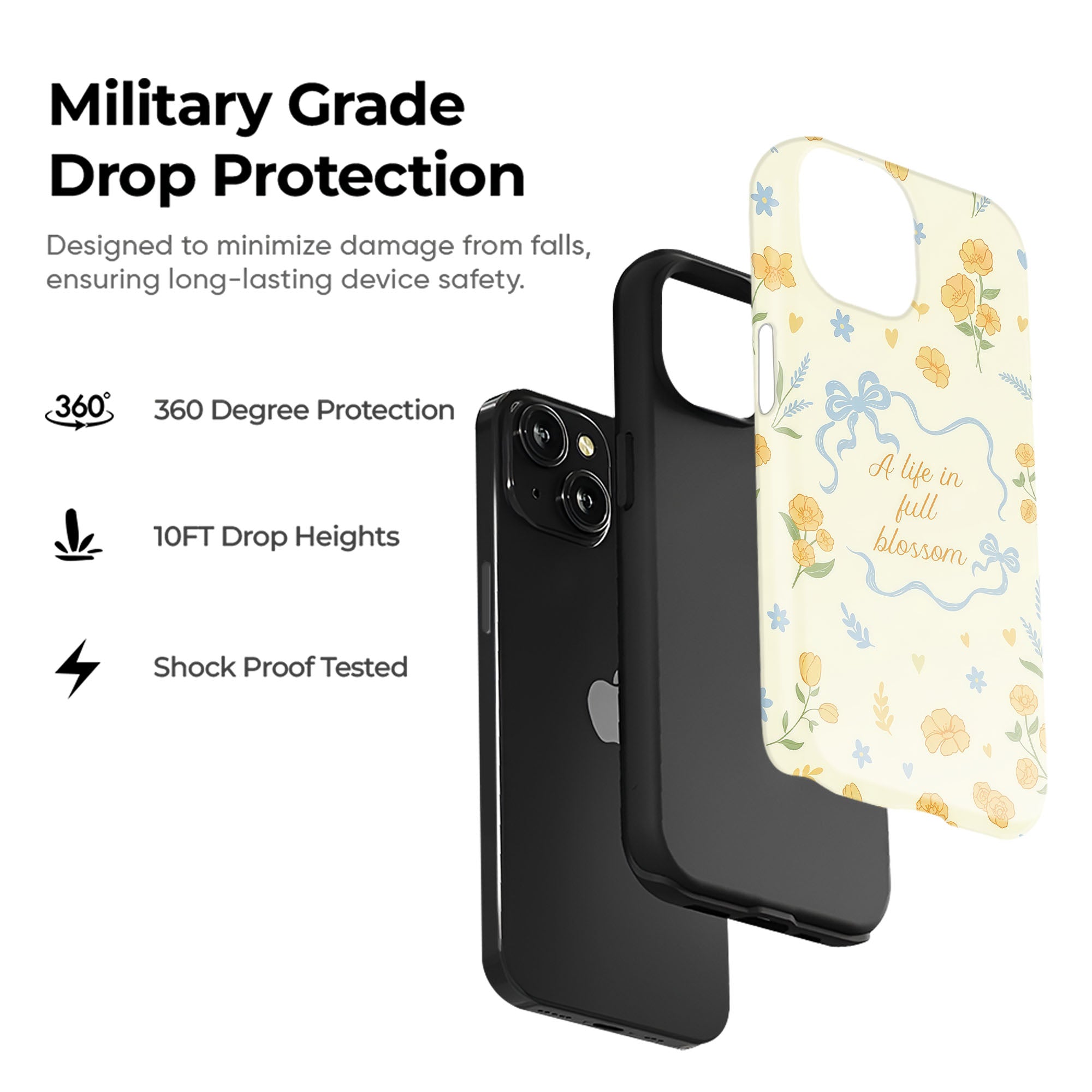 Bloom Cartouche Tough Case