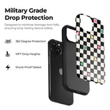 Flower Checkmate Tough Case