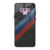 Carbon Inspired Samsung Galaxy Note 9 Glass Back Cover Online