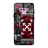 Technology Art Samsung Galaxy Note 9 Glass Back Cover Online